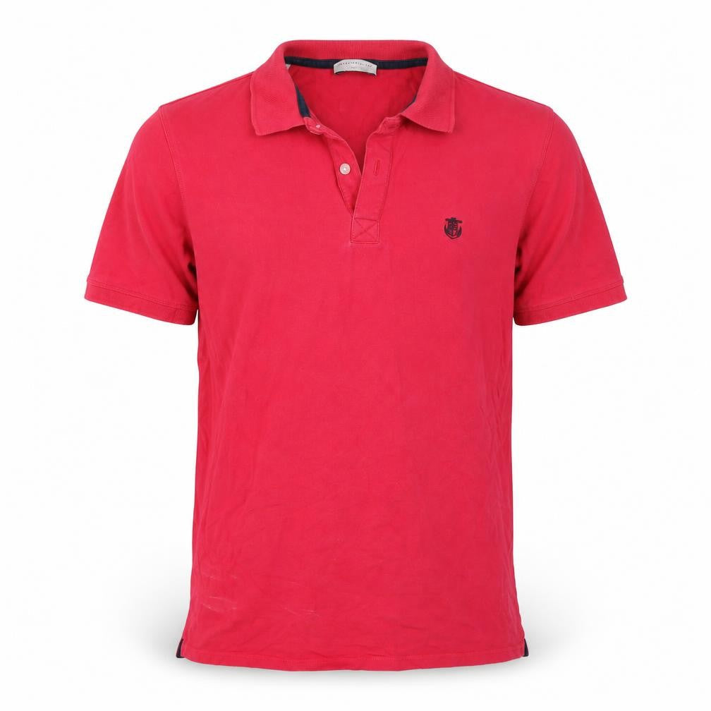 Selected Mens Pink    Polo Size L