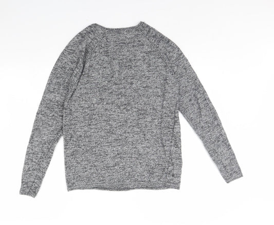 Cedar Wood State Mens Grey   Pullover Jumper Size XS