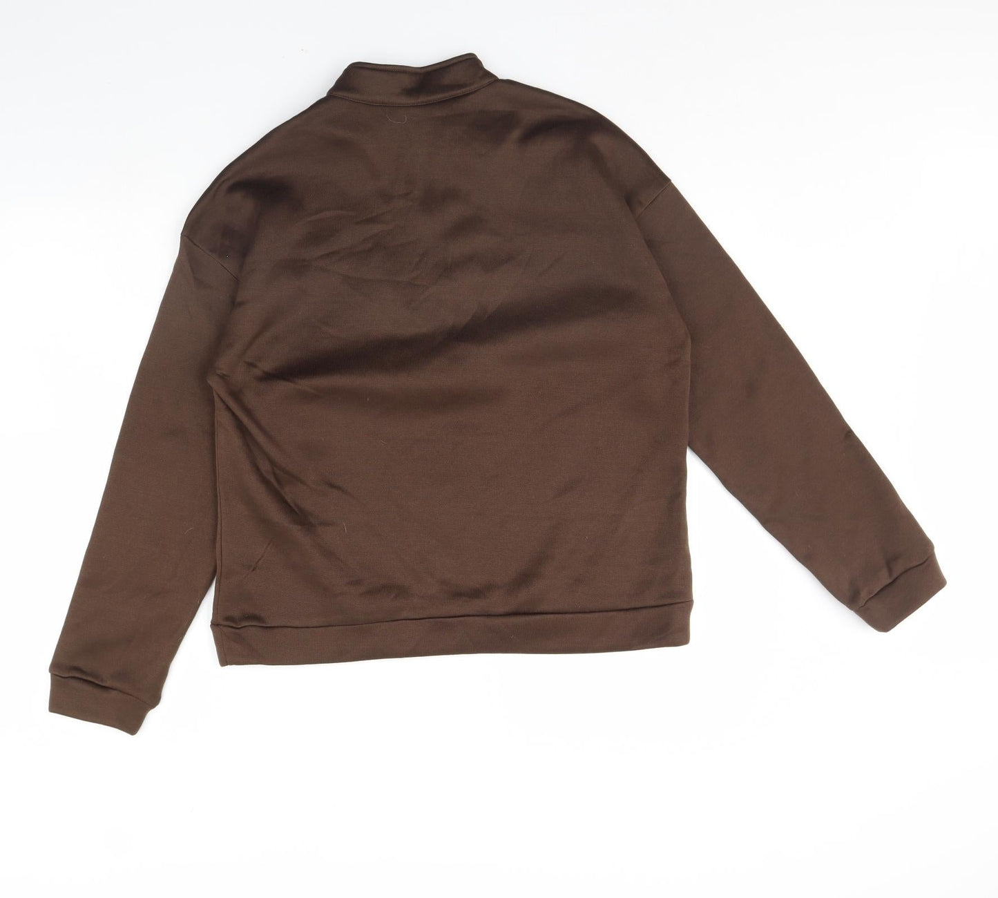 Shein  Womens Brown   Henley Jumper Size M