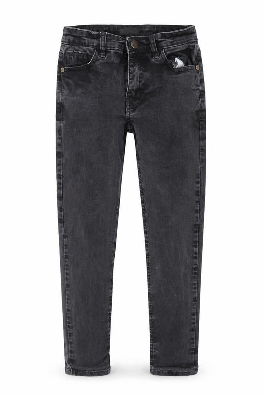 A2Z 4 Kids Girls Black  Denim Skinny Jeans Size 9 Years