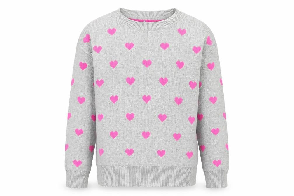 Gap Girls Grey   Pullover Jumper Size S