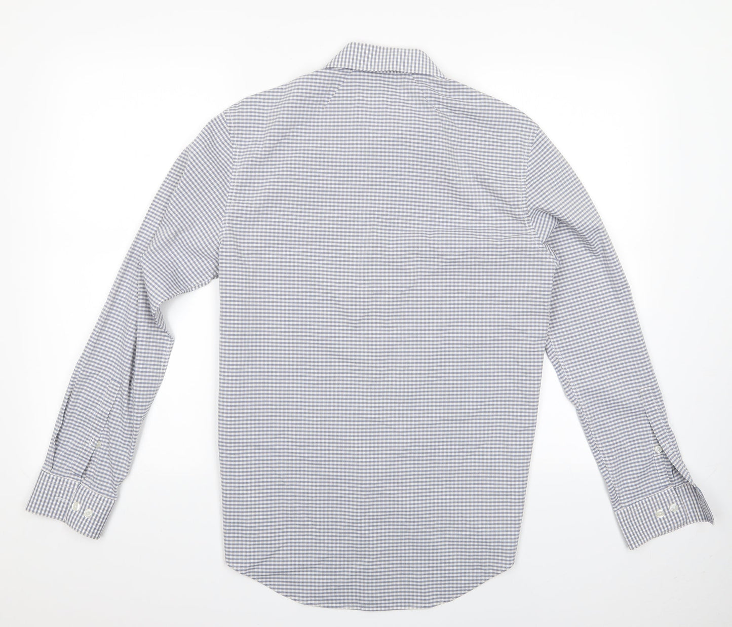 Kenneth Cole Mens Multicoloured Check   Button-Up   - Reaction Kenneth Cole Slimfit Shirt