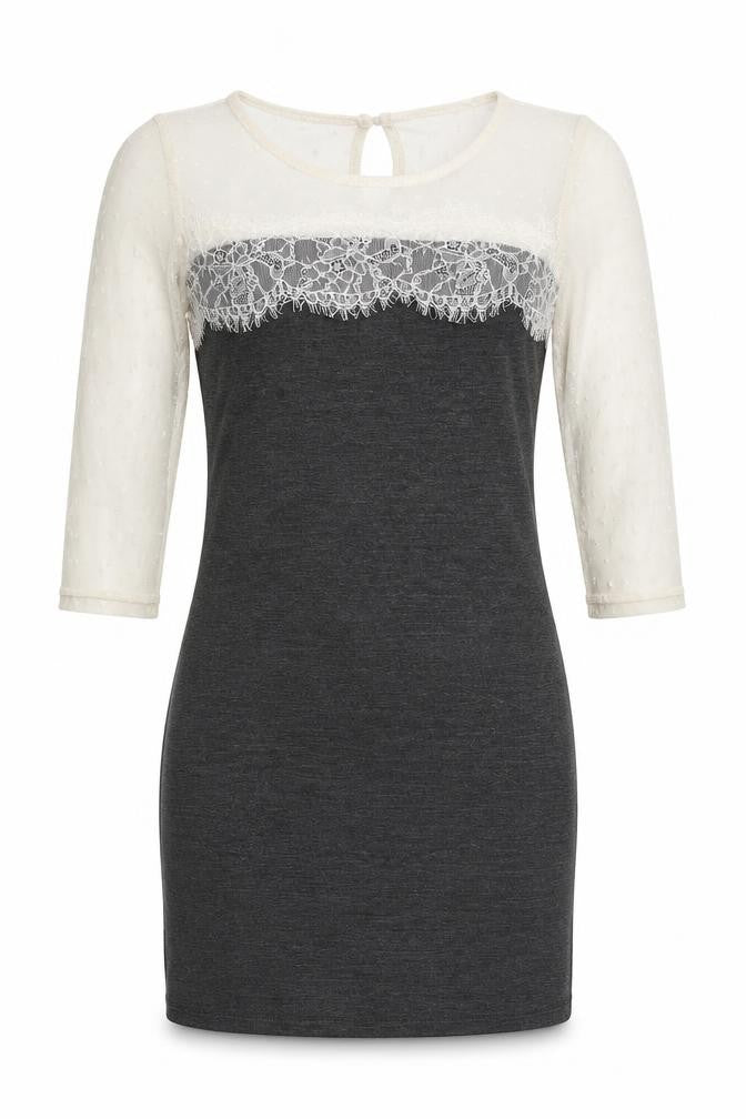 Preworn Womens Grey   Shift  Size M