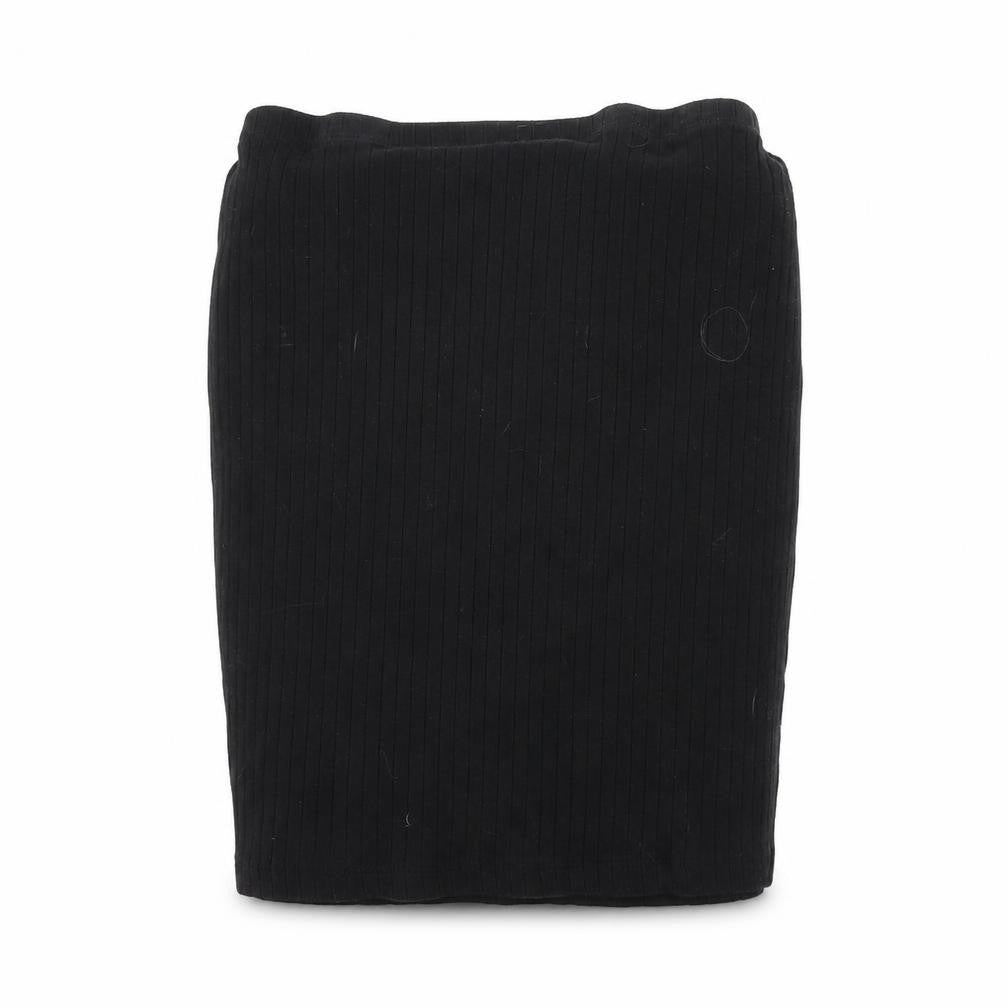 SheIn Womens Black   Straight & Pencil Skirt Size M