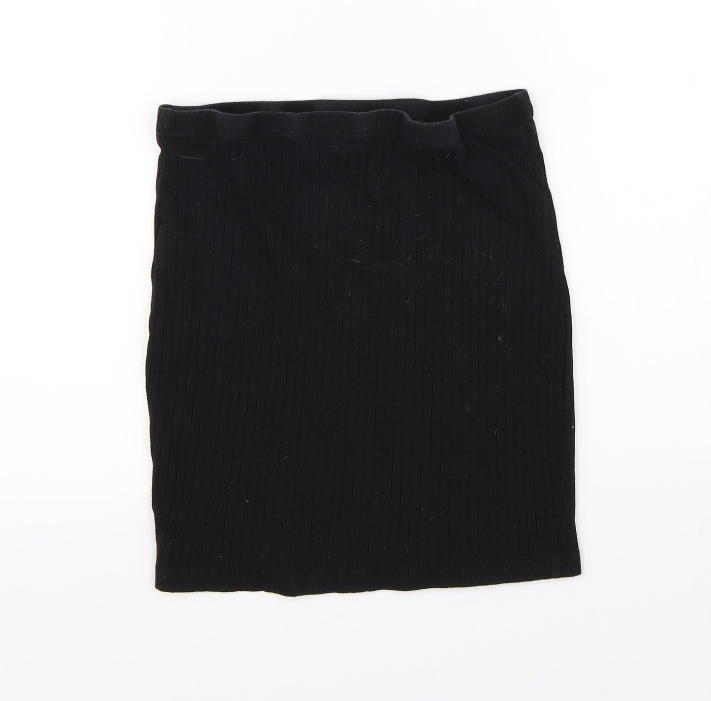 SheIn Womens Black   Straight & Pencil Skirt Size M