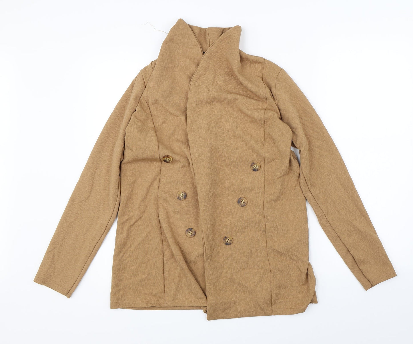 Pretty Little Thing Womens Brown   Jacket  Size 8