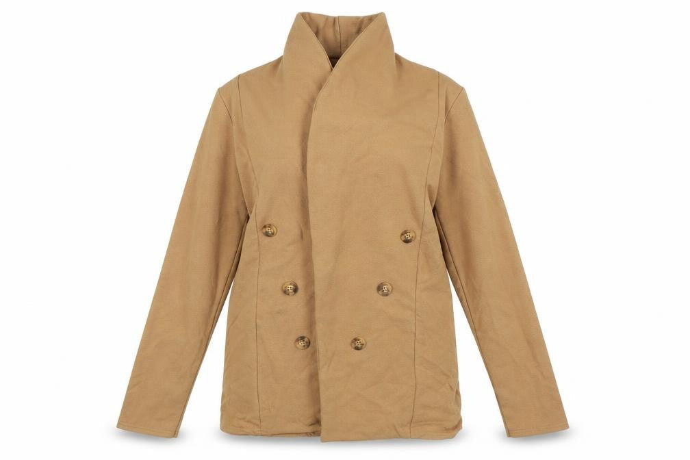 PRETTYLITTLETHING Womens Brown   Jacket  Size 8