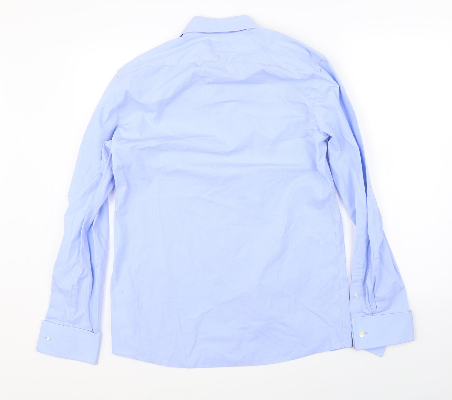 Debenhams Mens Blue    Dress Shirt Size 15.5