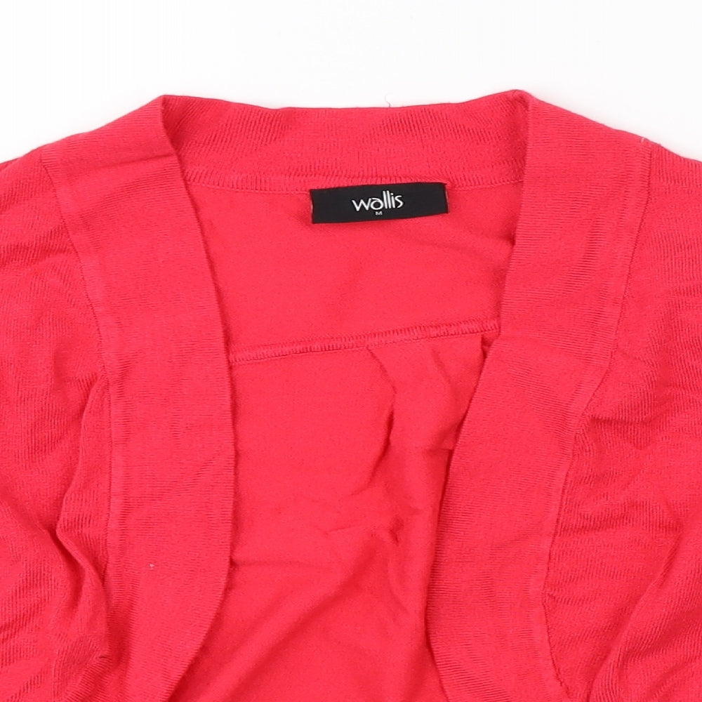 Wallis Womens Pink   Cardigan Jumper Size M
