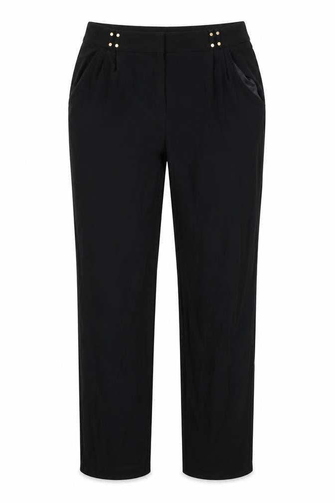 Marks & Spencer Womens Black   Dress Pants Trousers Size 12 L28 in