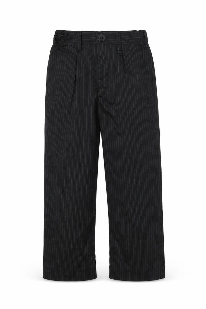 Duck and Cover Boys Black Striped  Dress Pants Trousers Size 6 Years