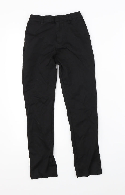 George Boys Black   Dress Pants Trousers Size 9 Years
