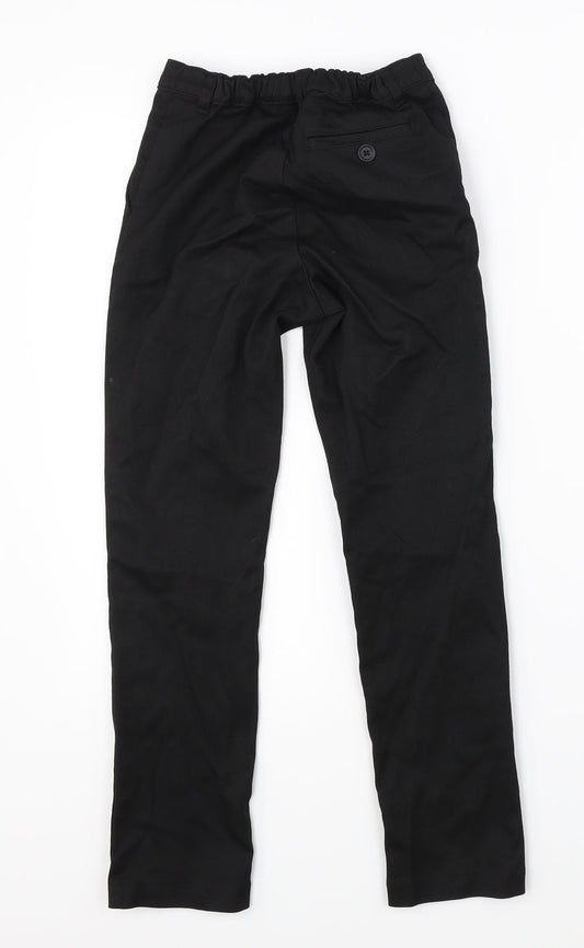 George Boys Black   Dress Pants Trousers Size 9 Years