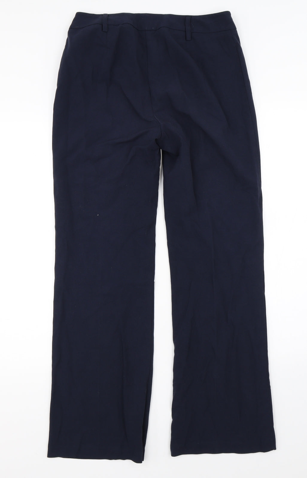 Marks & Spencer Womens Blue   Dress Pants Trousers Size 10 L28 in