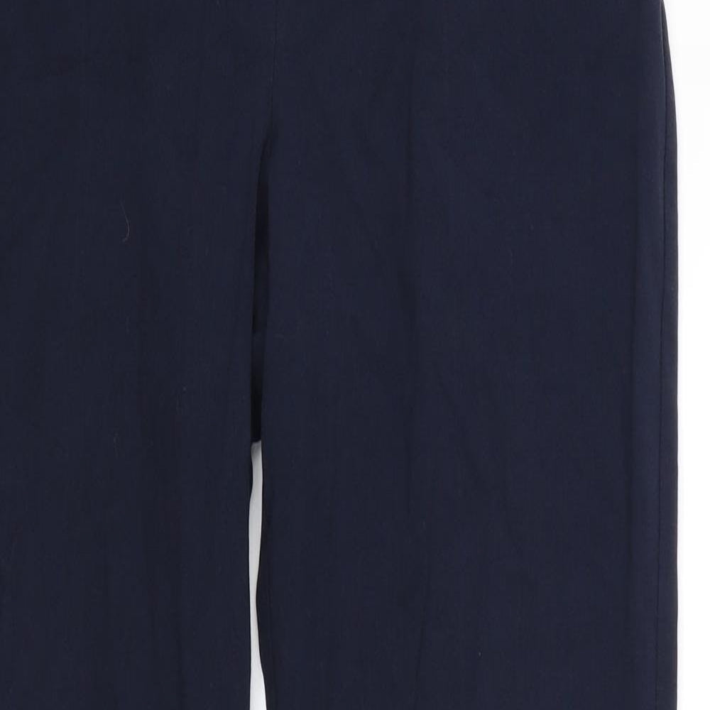 Marks & Spencer Womens Blue   Dress Pants Trousers Size 10 L28 in