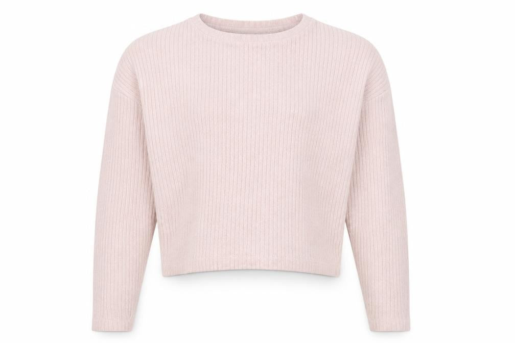 H&M Girls Pink   Pullover Jumper Size 11-12 Years
