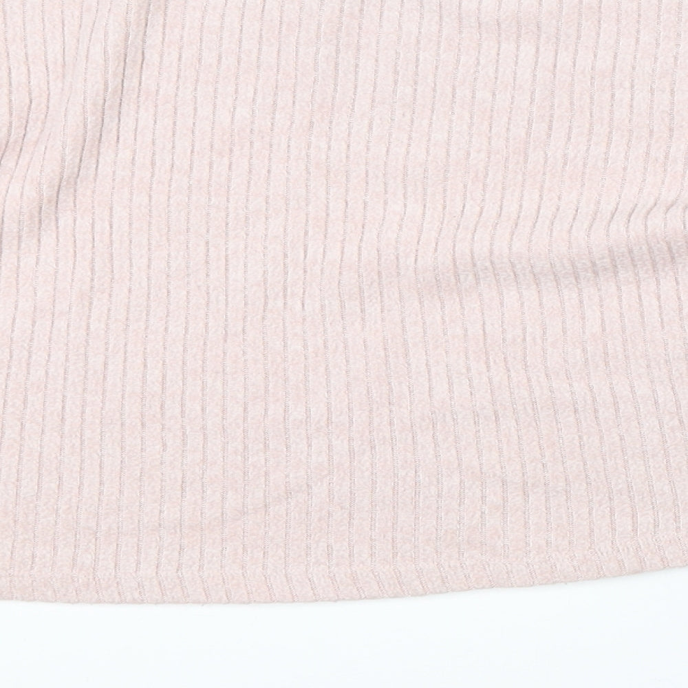 H&M Girls Pink   Pullover Jumper Size 11-12 Years