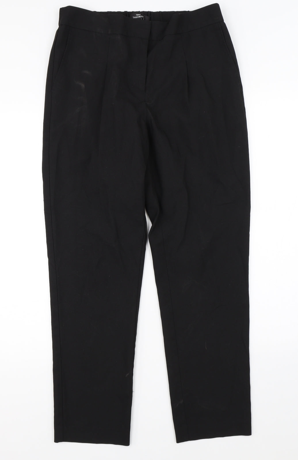NEXT Womens Black   Dress Pants Trousers Size 10 L26 in