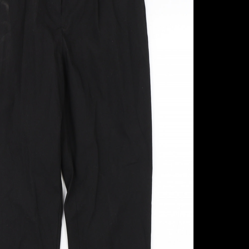 NEXT Womens Black   Dress Pants Trousers Size 10 L26 in