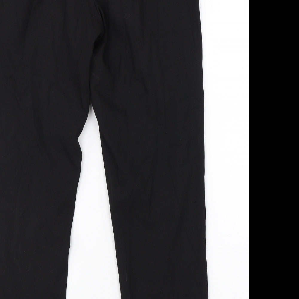 NEXT Womens Black   Dress Pants Trousers Size 10 L26 in
