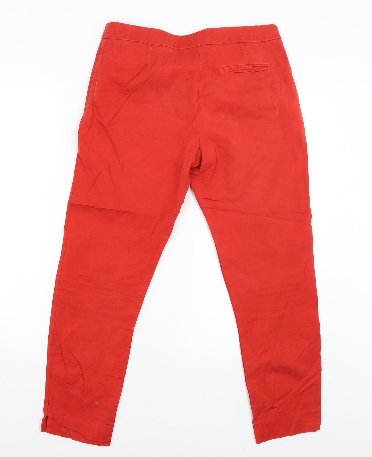 George Womens Red   Trousers  Size 10 L25 in