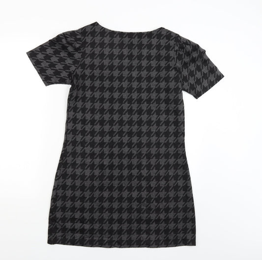 Dorothy Perkins Womens Grey   Jumper Dress  Size 10