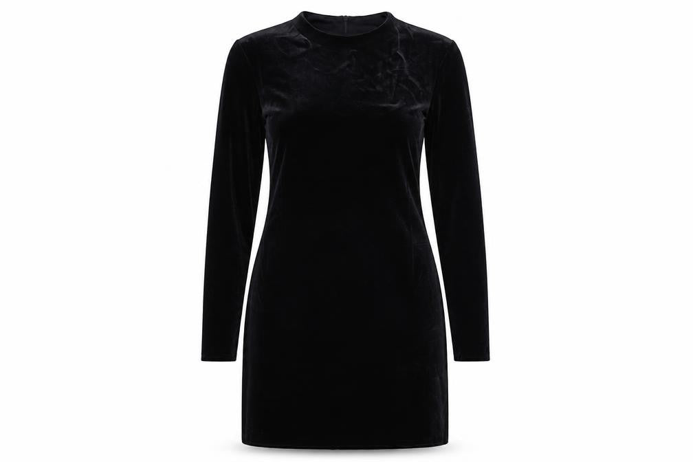 H&M Womens Black   A-Line  Size M