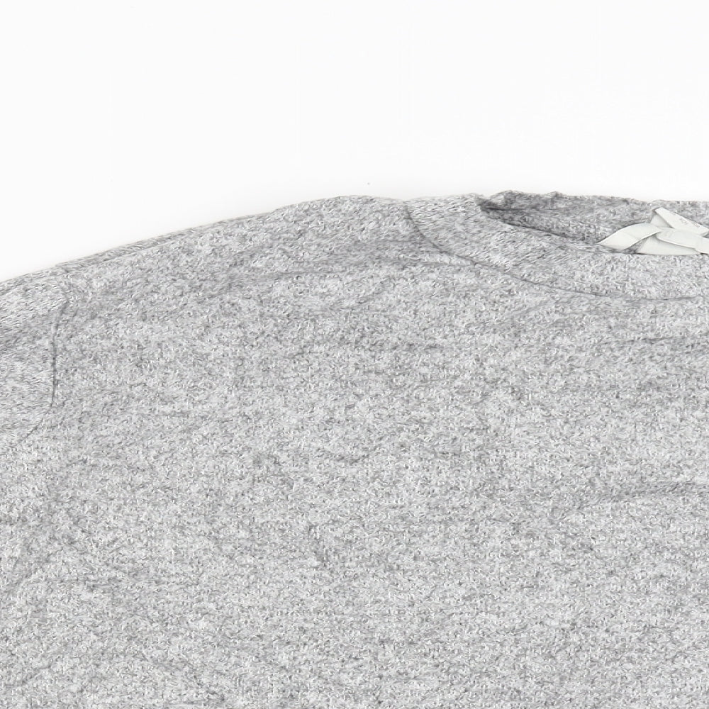 H&M Womens Grey   Pullover Jumper Size XS