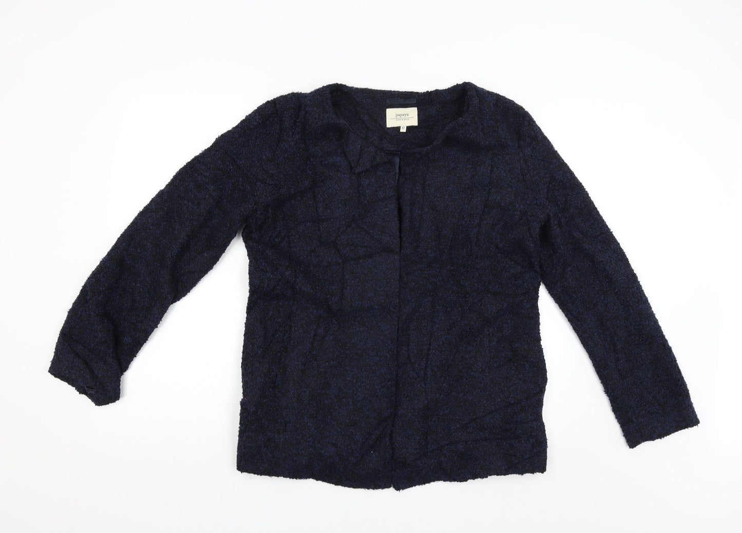Papaya Womens Blue   Jacket  Size 12
