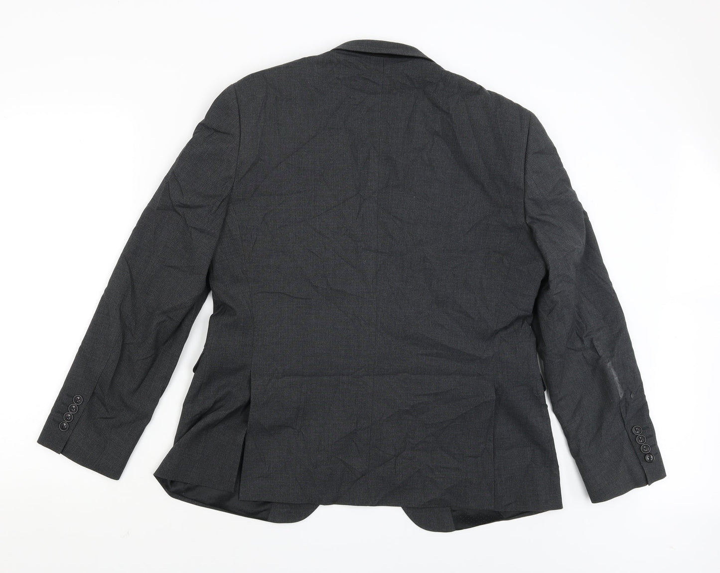 Burton Mens Grey   Jacket Blazer Size 42