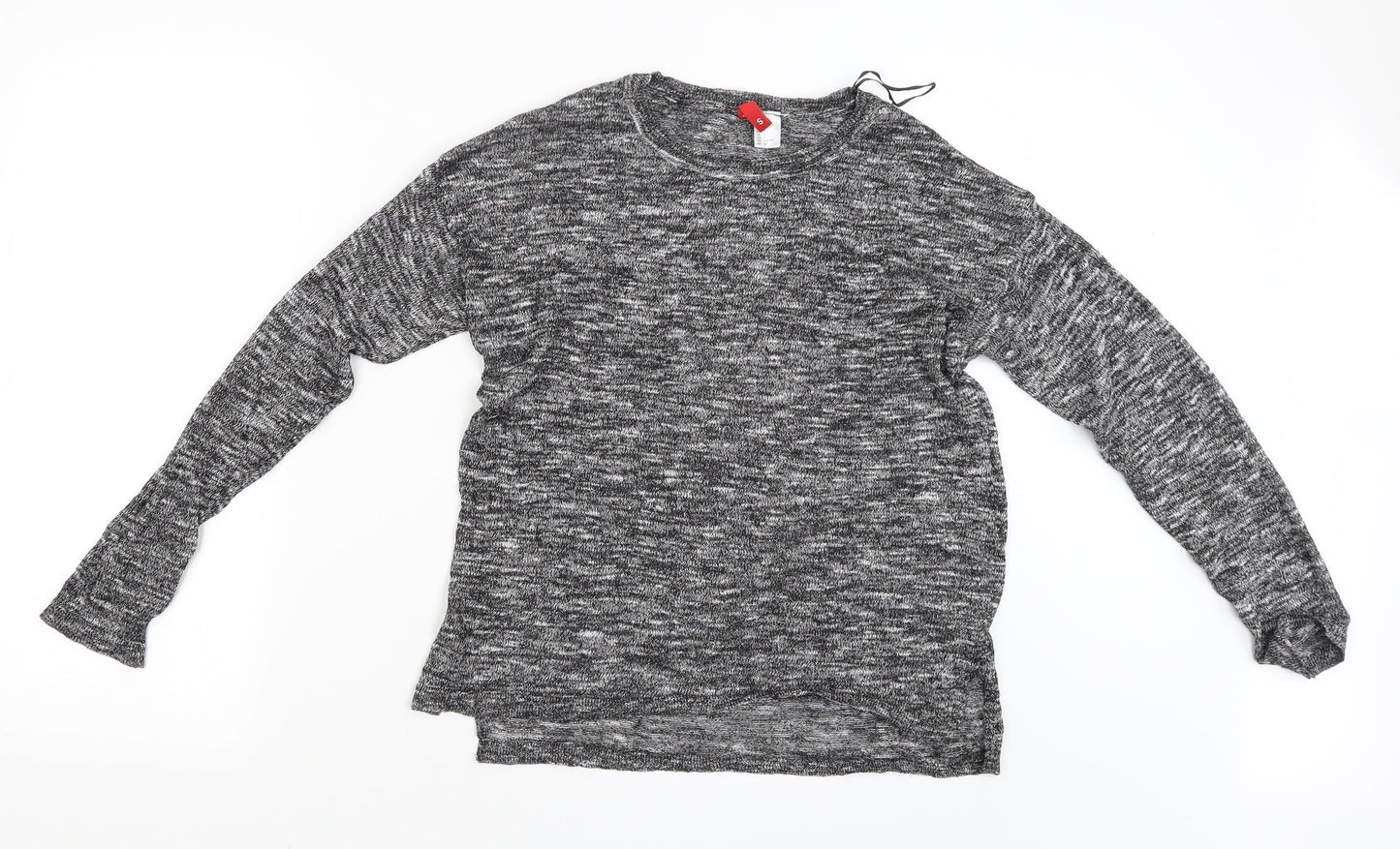 Divided Womens Grey   Pullover Jumper Size S