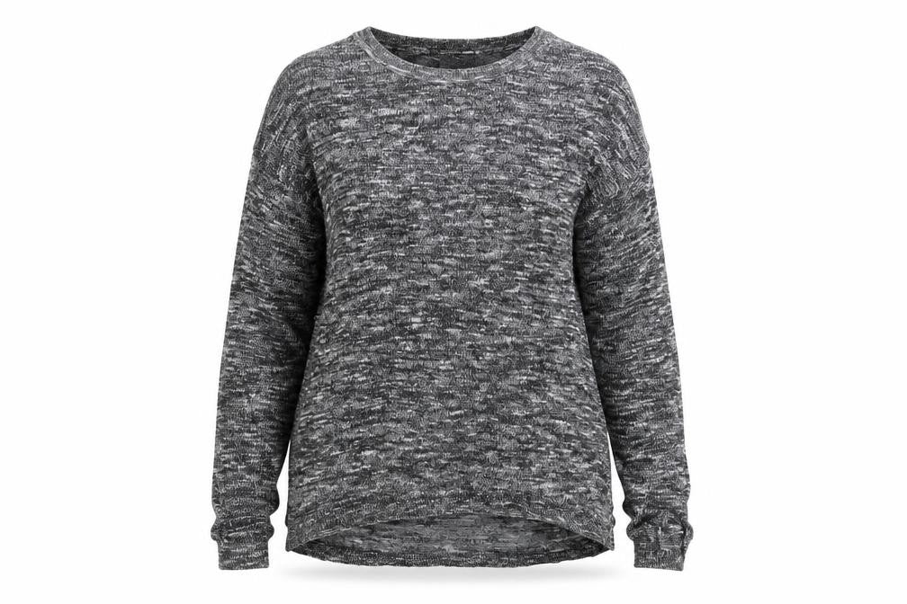 Divided Womens Grey   Pullover Jumper Size S
