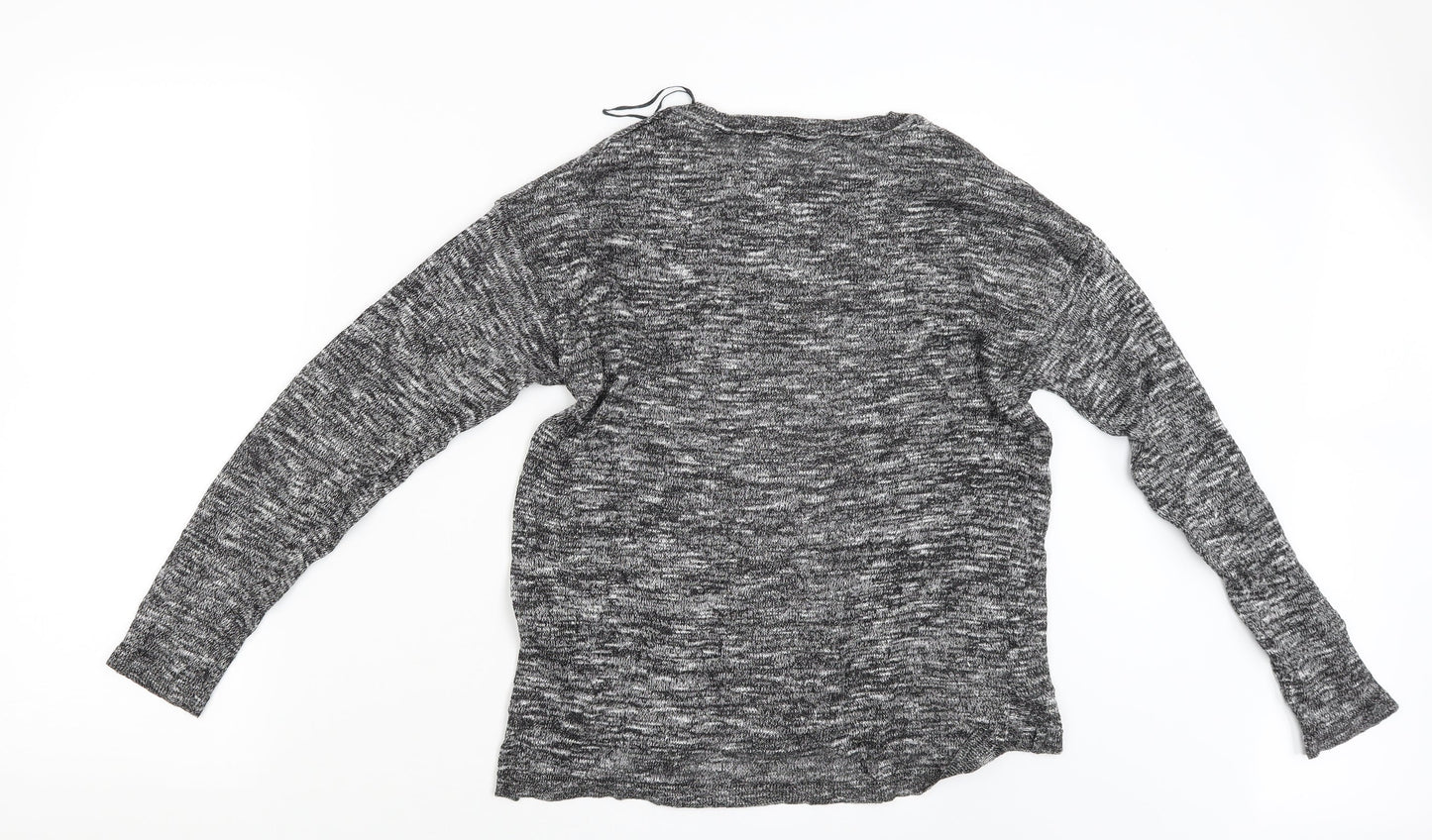 Divided Womens Grey   Pullover Jumper Size S