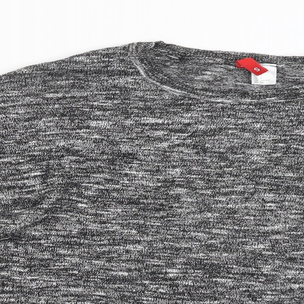 Divided Womens Grey   Pullover Jumper Size S