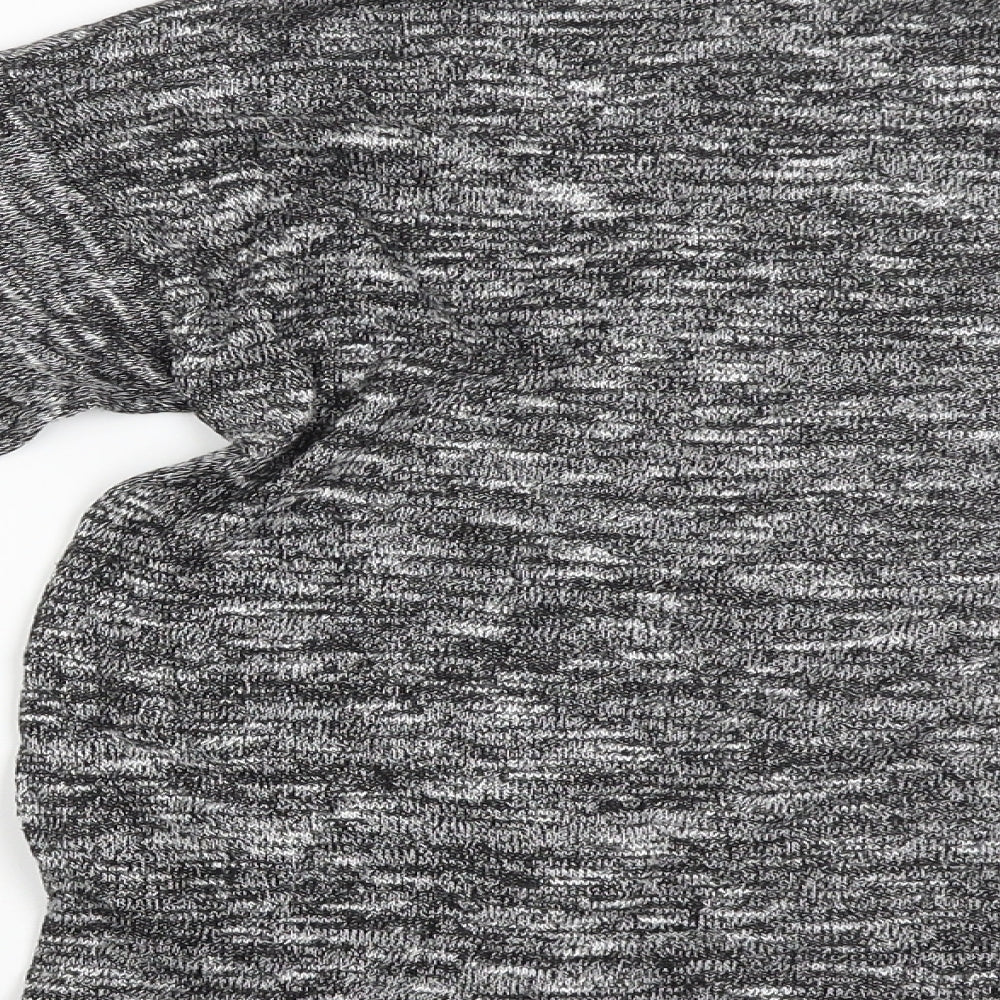 Divided Womens Grey   Pullover Jumper Size S