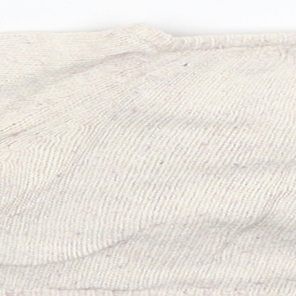 Monsoon Girls Beige   Cardigan Jumper Size 3-6 Months