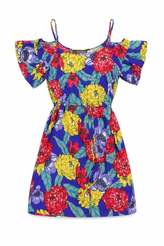 Atmosphere Womens Blue Floral  Shift  Size 6