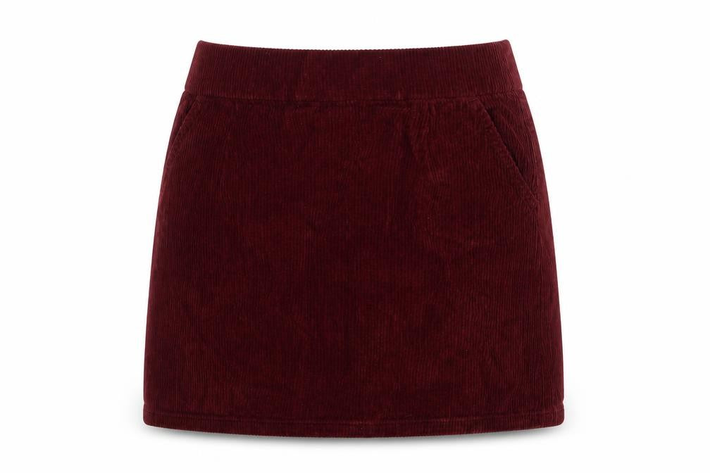 Topshop Womens Red   Mini Skirt Size 26 in