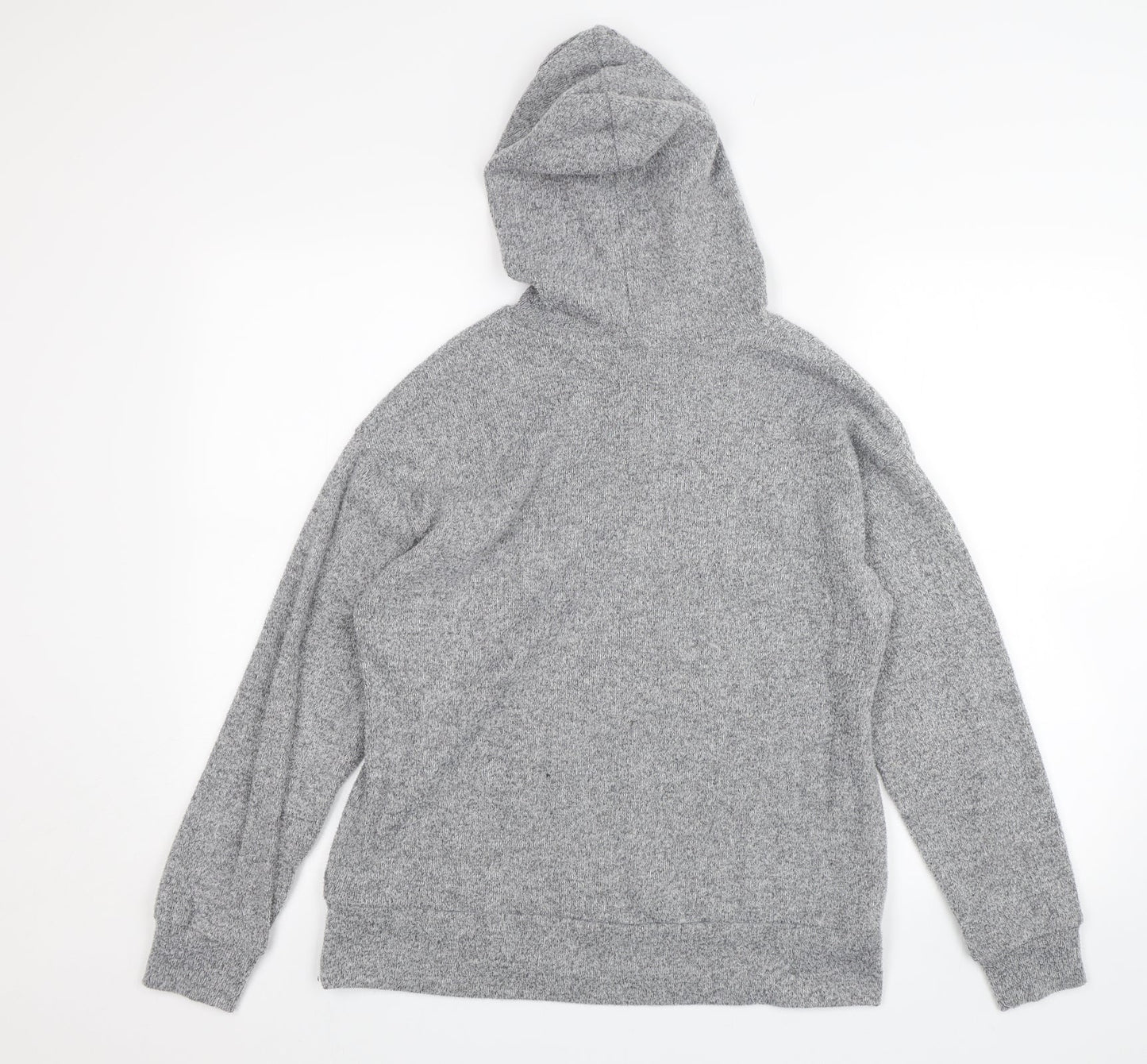 George Womens Grey   Pullover Hoodie Size S