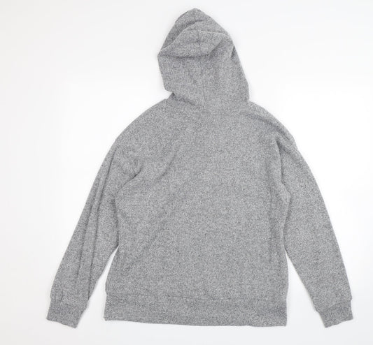 George Womens Grey   Pullover Hoodie Size S