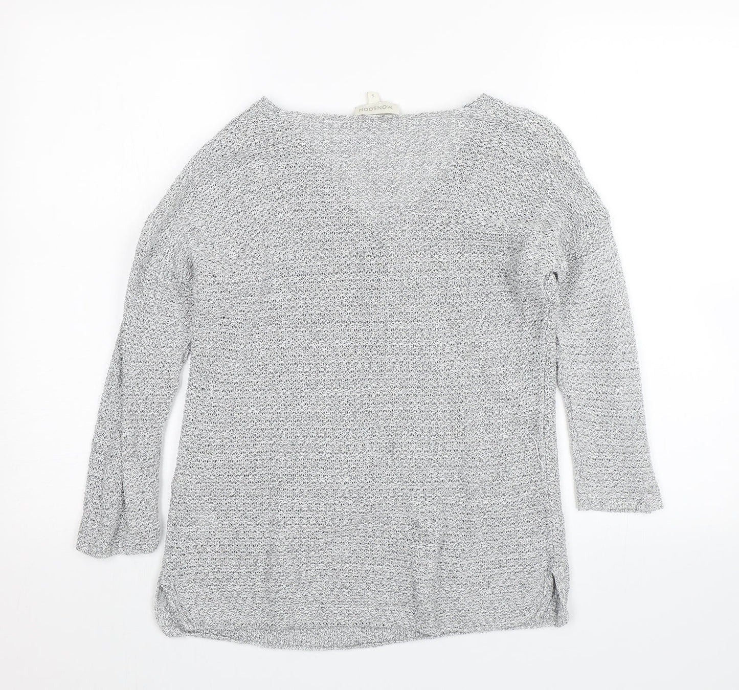 Monsoon Mens Grey   Pullover Jumper Size S