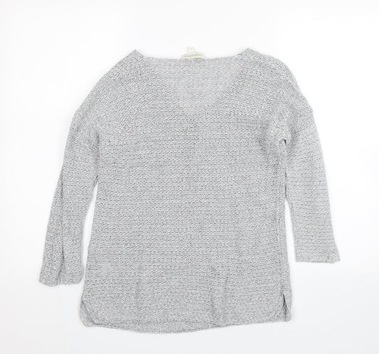 Monsoon Mens Grey   Pullover Jumper Size S