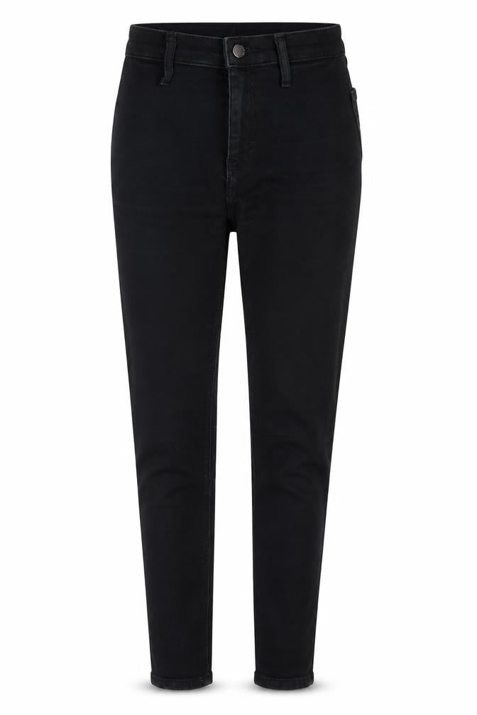 Topshop Womens Black   Skinny Jeans Size 24 in L25 in