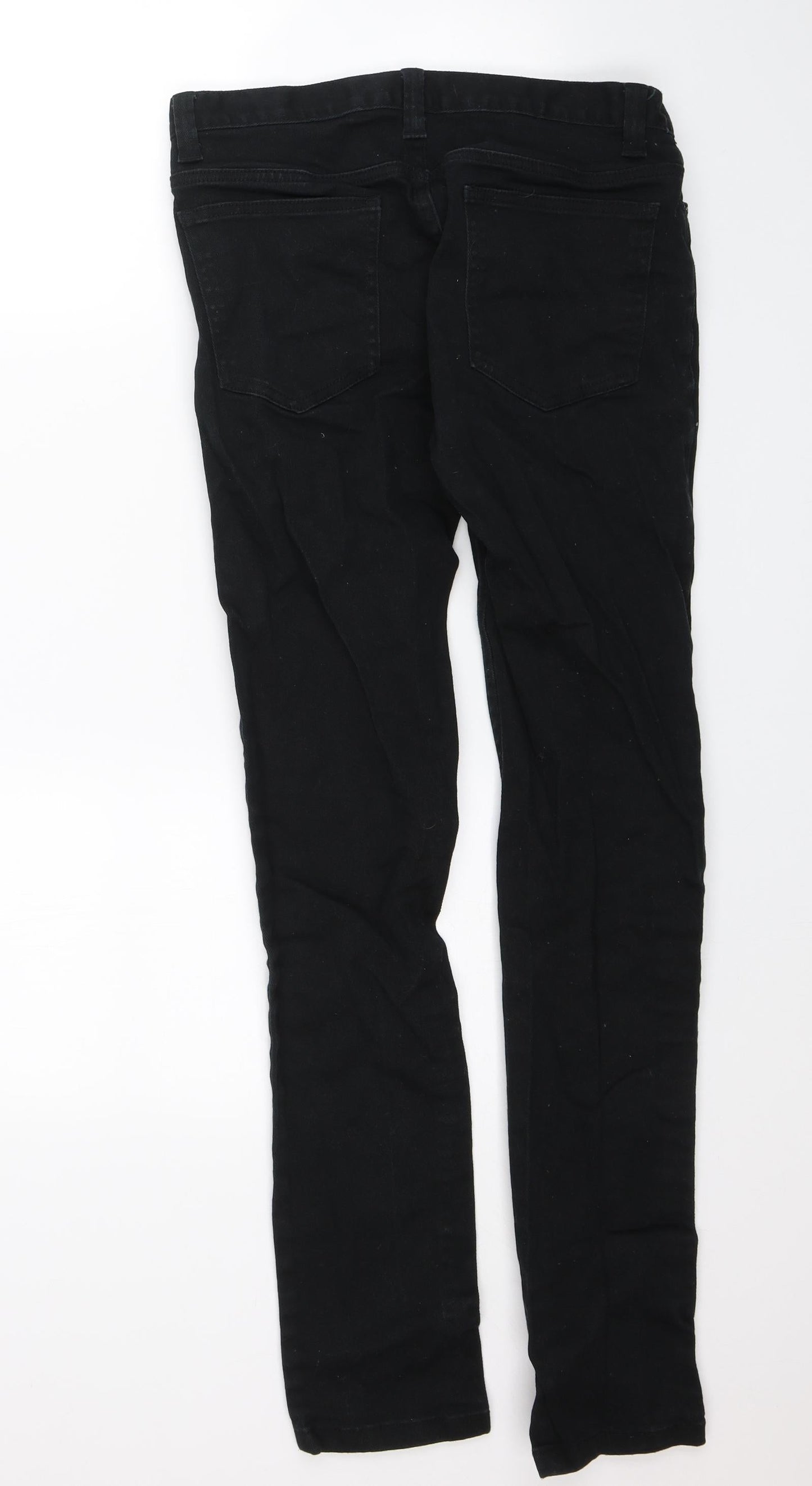 Denim Co. Mens Black   Skinny Jeans Size 30 in L29 in