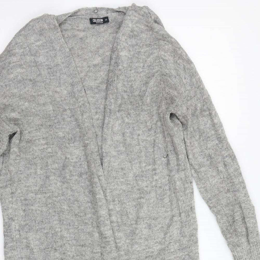 Colloseum Womens Grey   Cardigan Jumper Size S