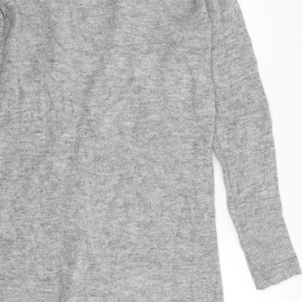 Colloseum Womens Grey   Cardigan Jumper Size S