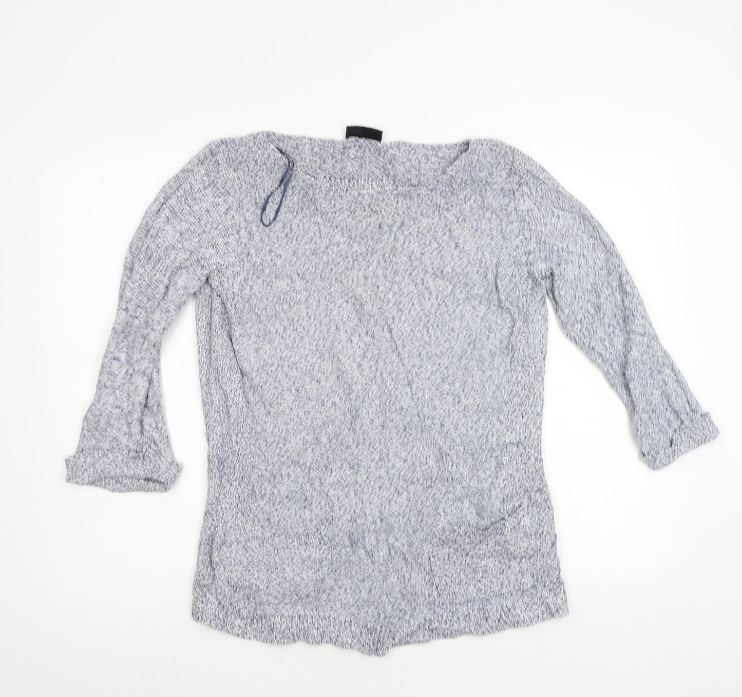 Wallis Womens Blue   Pullover Jumper Size S