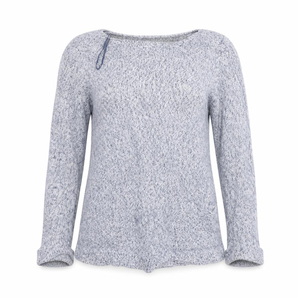 Wallis Womens Blue   Pullover Jumper Size S