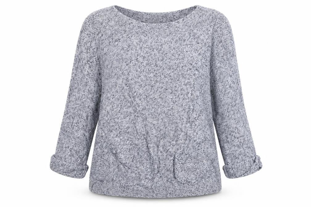 Wallis Womens Blue   Pullover Jumper Size L