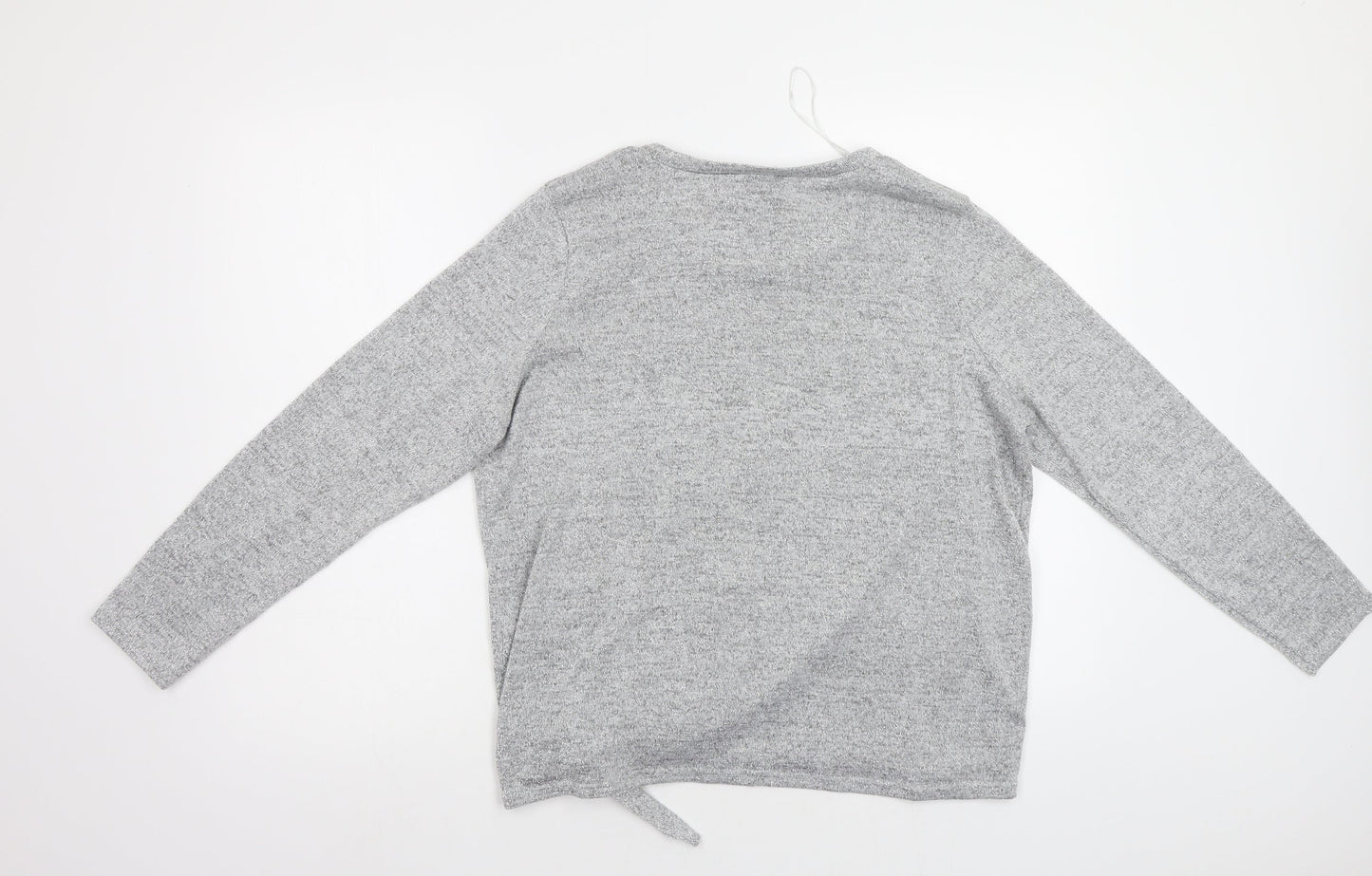 Matalan Womens Silver   Pullover Sweatshirt Size M